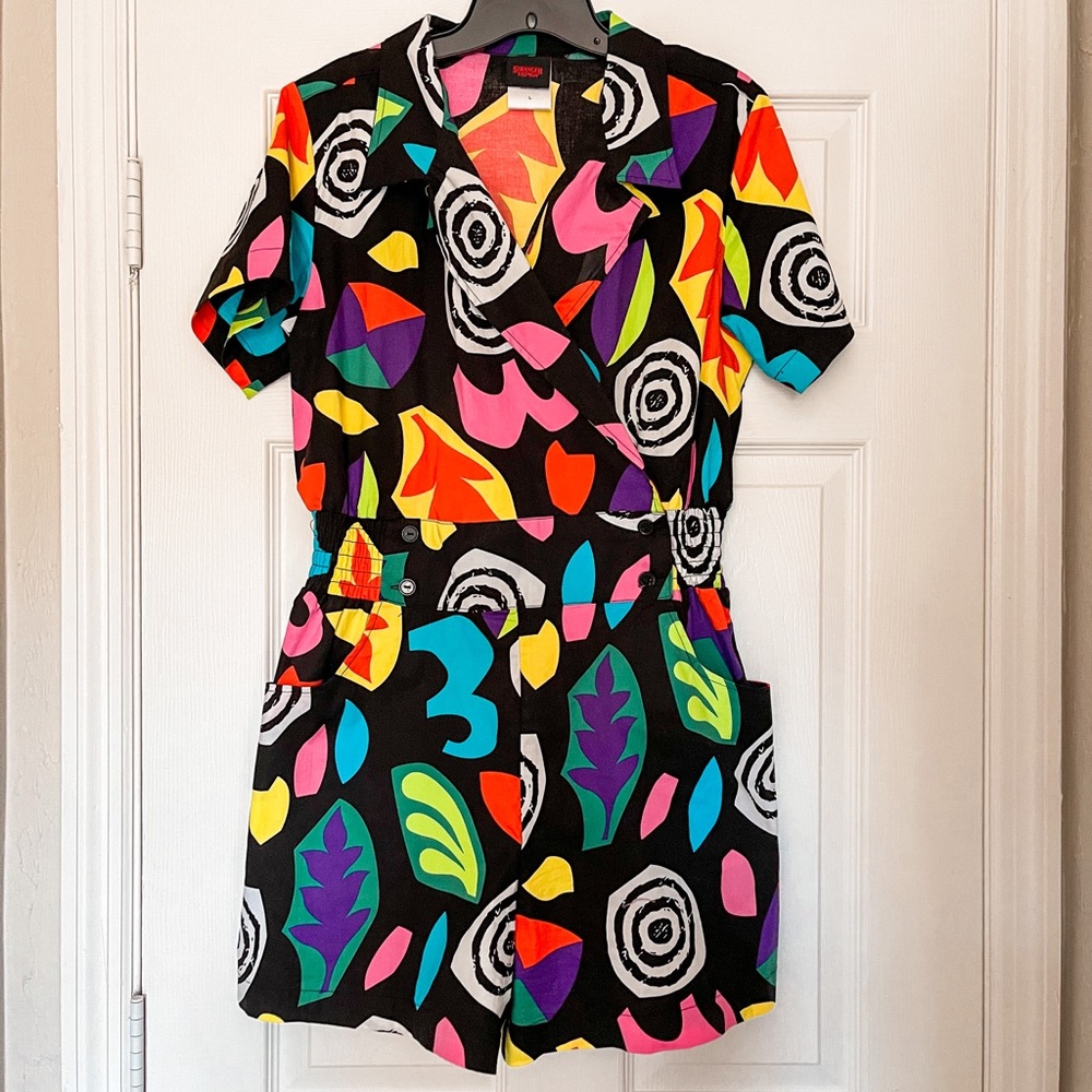 “Stranger Things” Eleven’s Short-Sleeve Romper